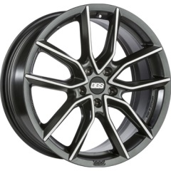 Купить запчасть BBS - WHS113353 XA0201 18/8,5 ET35 Black + diamond cut