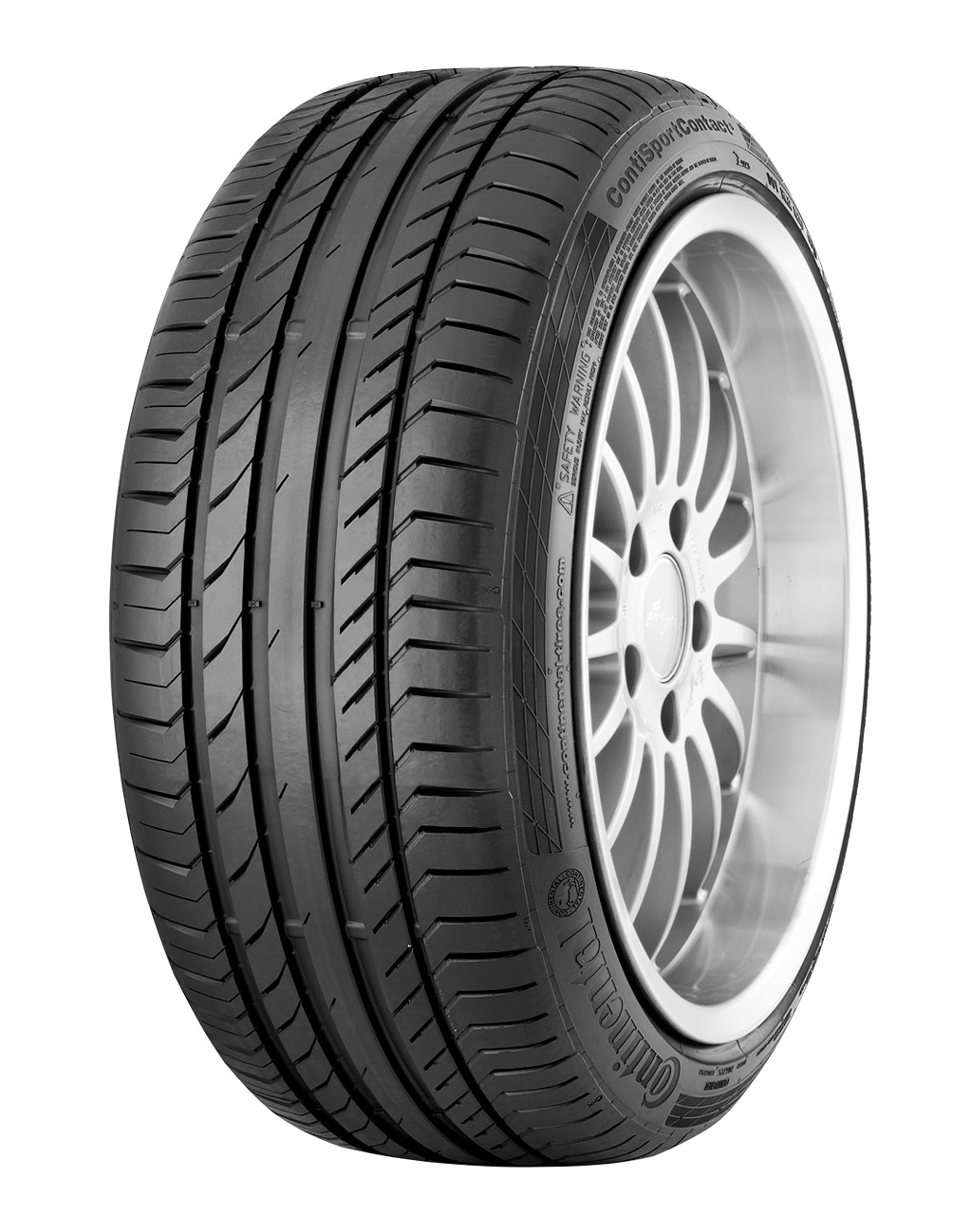 Купить запчасть CONTINENTAL - 3509600000 COPS 225/45R18 91Y TL FR ContiSportContact5 SSR *