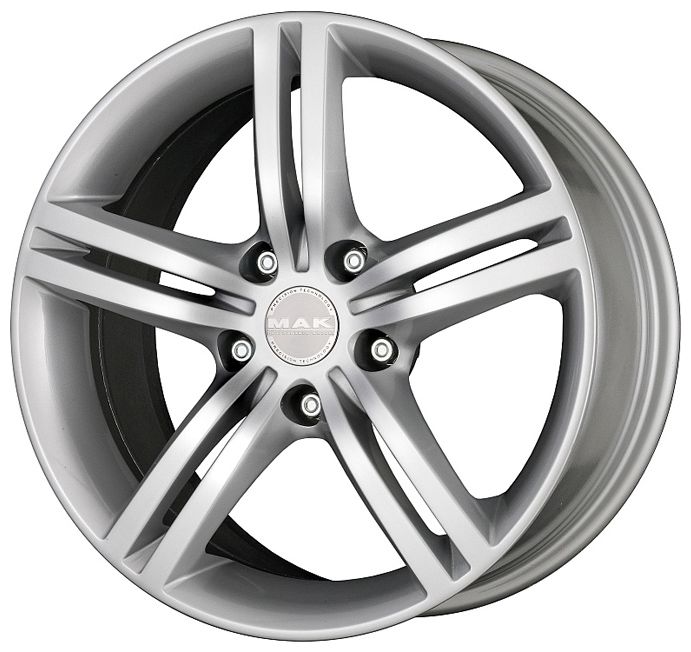 Купить запчасть MAK - WHS063153 Veloce Italia 16/7,5 ET35 Silver