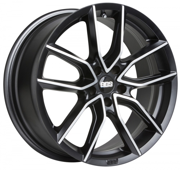 Купить запчасть BBS - WHS113365 XA0103 19/8,5 ET32 Black + diamond cut