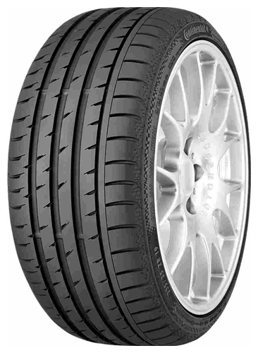 Купить запчасть CONTINENTAL - 0350186 225/45R17 91V TL FR ContiSportContact 3 E SSR