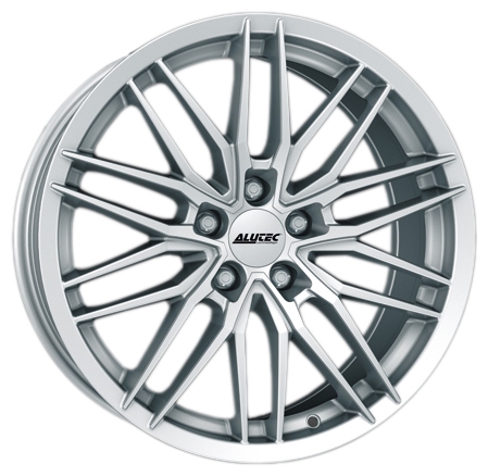 Купить запчасть ALUTEC - WHS095328 Burnside 15/6 ET38 Polar silver