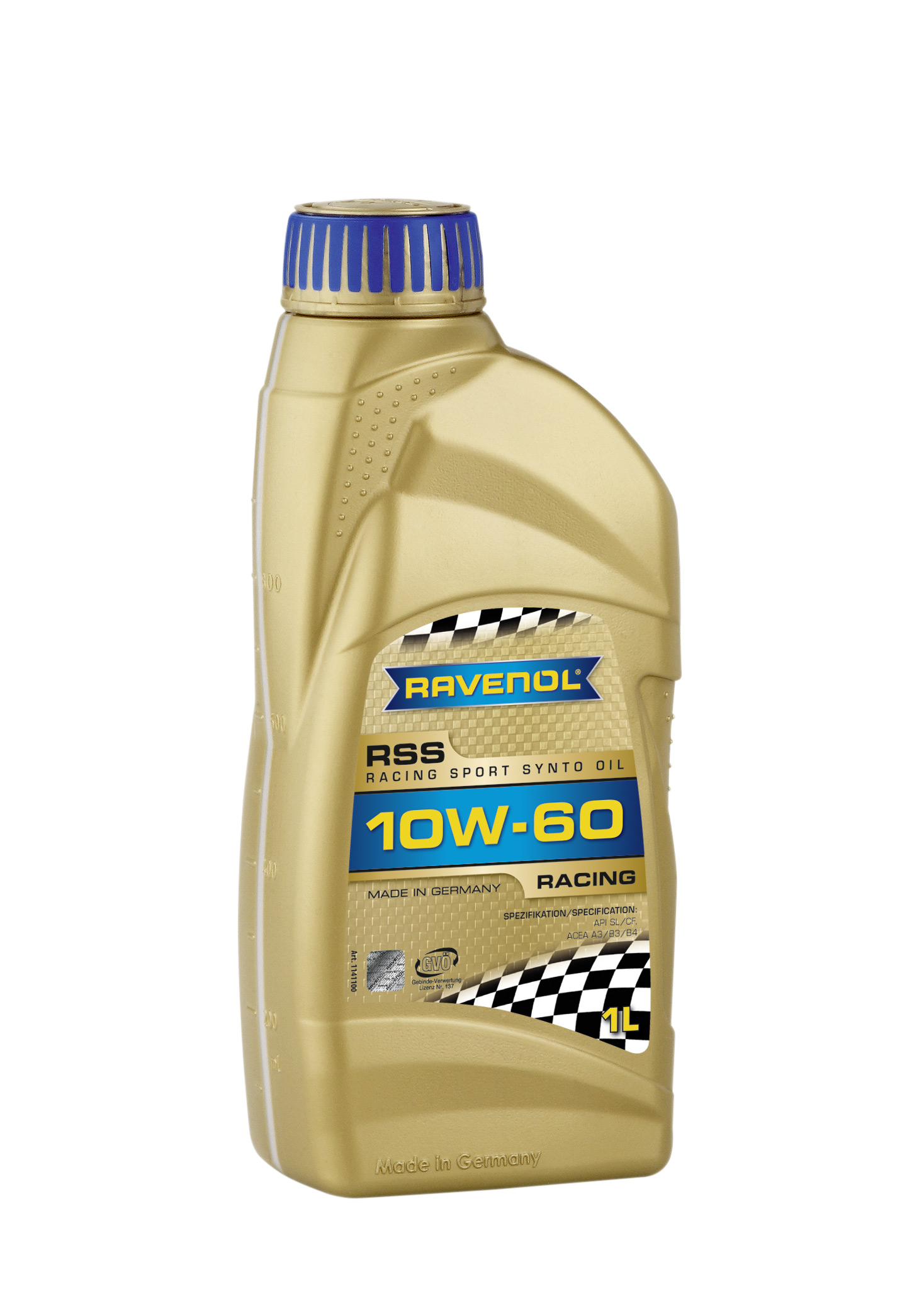 Купить запчасть RAVENOL - 4014835726710 Лукойл Супер 5W-40, 1л