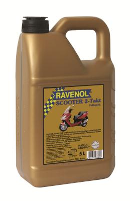 Купить запчасть RAVENOL - 4014835637856 Scooter 2-Takt Full Synth, 5л