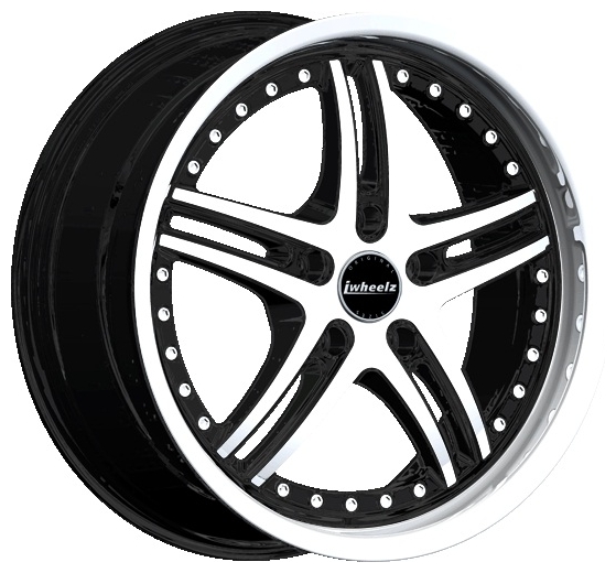 Купить запчасть IWHEELZ - 2218022 Диск R18 IW 8J 5х120 et30/72.6 WARRIOR MLBMF 2218022