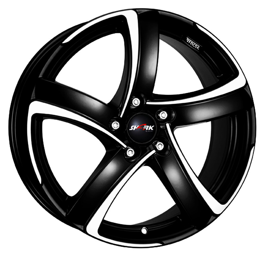 Купить запчасть ALUTEC - WHS041576 Shark 18/8 ET45 Racing black polished