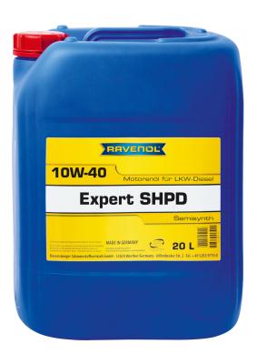 Купить запчасть RAVENOL - 4014835725829 Expert SHPD SAE 10W-40