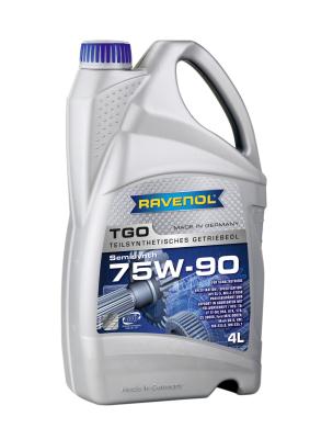 Купить запчасть RAVENOL - 4014835734494  Getriebeoel TGO 75W90 API GL-5