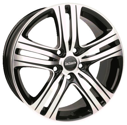 Купить запчасть IWHEELZ - 519910 Диск R18 IW 7.5J 5х114.3 et60/67.1 FUTURI BMF 2519910