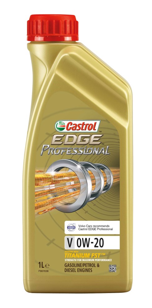 Купить запчасть CASTROL - 153A89  Edge Professional V 0W-20, 1 л