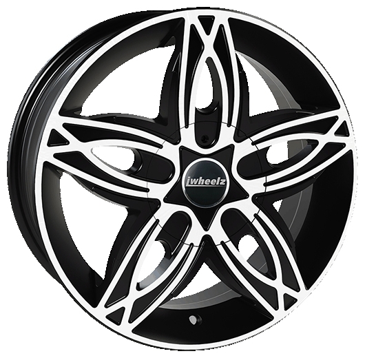 Купить запчасть IWHEELZ - 2302220 Диск R16 IW 6J 4х114.3 et46/67.1 FAITH BMF 2302220