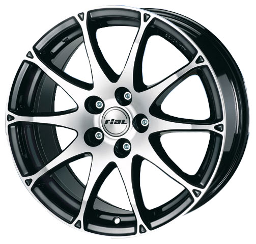 Купить запчасть RIAL - BA80735O131 RIAL BARI 8.0X17 5/110 ET35 d65.1 /diamond-black front polished/ Opel [BA80735O13-1]