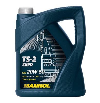 Купить запчасть MANNOL - 4036021256689 TS-2 SAE 20W50 (SHPD)