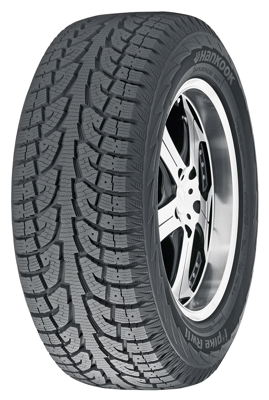 Купить запчасть HANKOOK - 1011866 R17 225/60 i*Pike RW11 99T (шип)