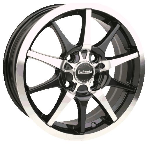 Купить запчасть IWHEELZ - 2521471 Диск R16 IW 6.5J 5х114.3 et45/67.1 COSMO BMF 2521471