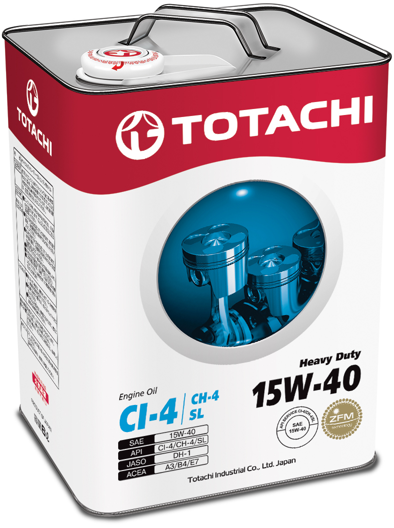 Купить запчасть TOTACHI - 4562374690318 Heavy Duty CI-4/CH-4/SL 15W-40, 6л