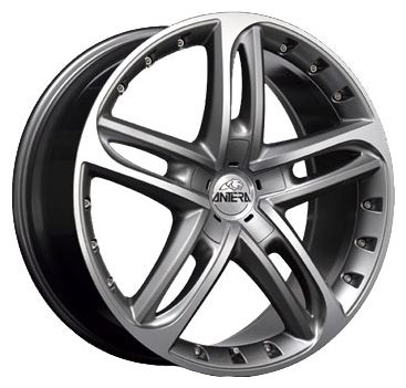 Купить запчасть ANTERA - WHS060306 501 20/8,5 ET30 Graphite matt front polished