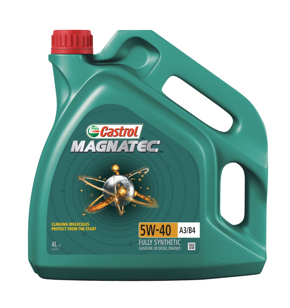 Купить запчасть CASTROL - 156E9E  Magnatec 5W-40, 4 л