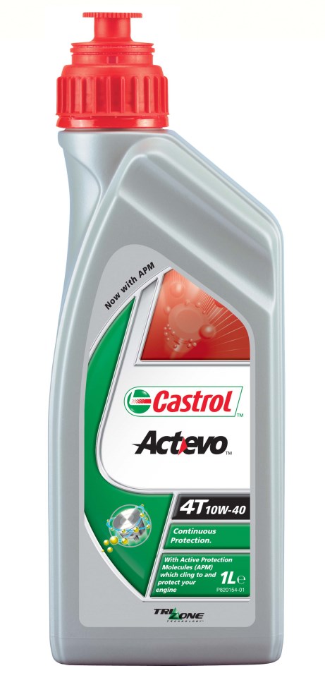 Купить запчасть CASTROL - 151A84  ACT>EVO 4T 10W-40, 1 л