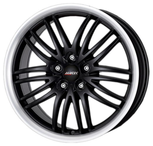 Купить запчасть ALUTEC - WHS063301 BlackSun 19/8,5 ET40 Racing black lip polished