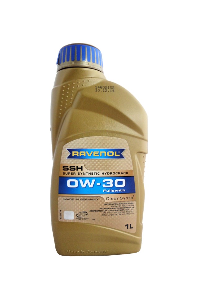 Купить запчасть RAVENOL - 4014835795310 Super Synthetic Hydrocrack (1л)