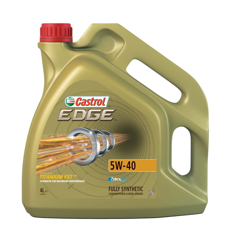 Купить запчасть CASTROL - 153BE1  Edge 5W-40, 4 л