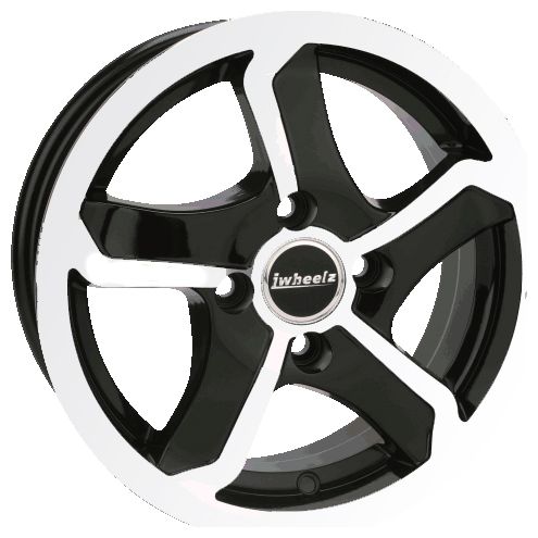 Купить запчасть IWHEELZ - 521559 Диск R16 IW 6.5J 5х110 et37/65.1 SHARK BMF 2521559