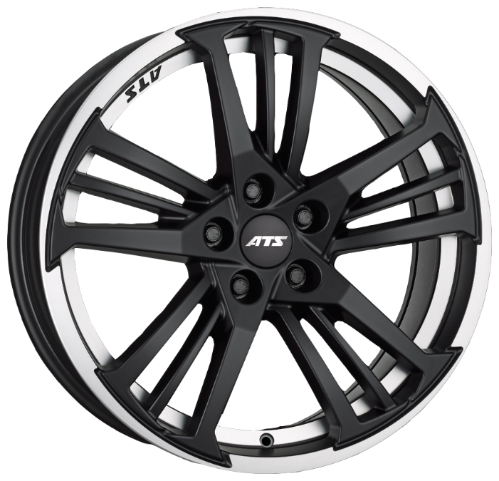 Купить запчасть ATS - WHS063387 Prazision 19/8,5 ET30 Racing black double lip polished