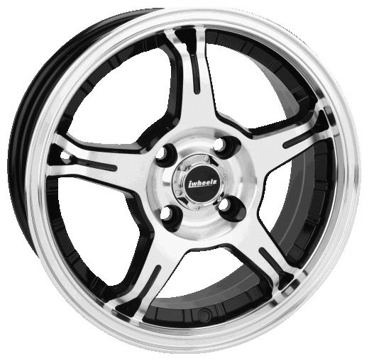 Купить запчасть IWHEELZ - 2521316 Диск R16 IW 6.5J 5х114.3 et55/64.1 BLADE MLBMF 2521316