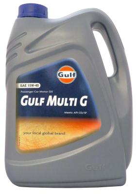 Купить запчасть GULF - 8717154959161 MULTI G 15W-40