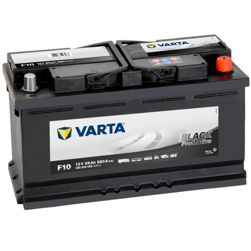 Купить запчасть VARTA - 588038068 Promotive Black F10 88/Ч 588038068