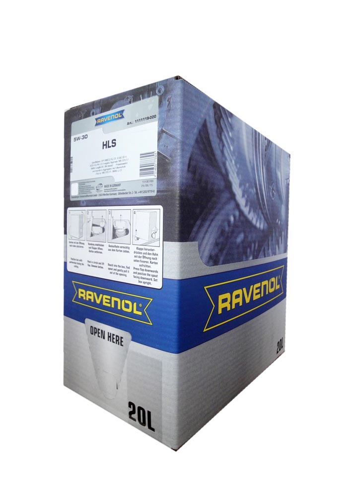 Купить запчасть RAVENOL - 4014835773325 HLS SAE 5W-30 (20л)