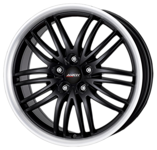 Купить запчасть ALUTEC - WHS057345 BlackSun 17/8 ET40 Racing black lip polished