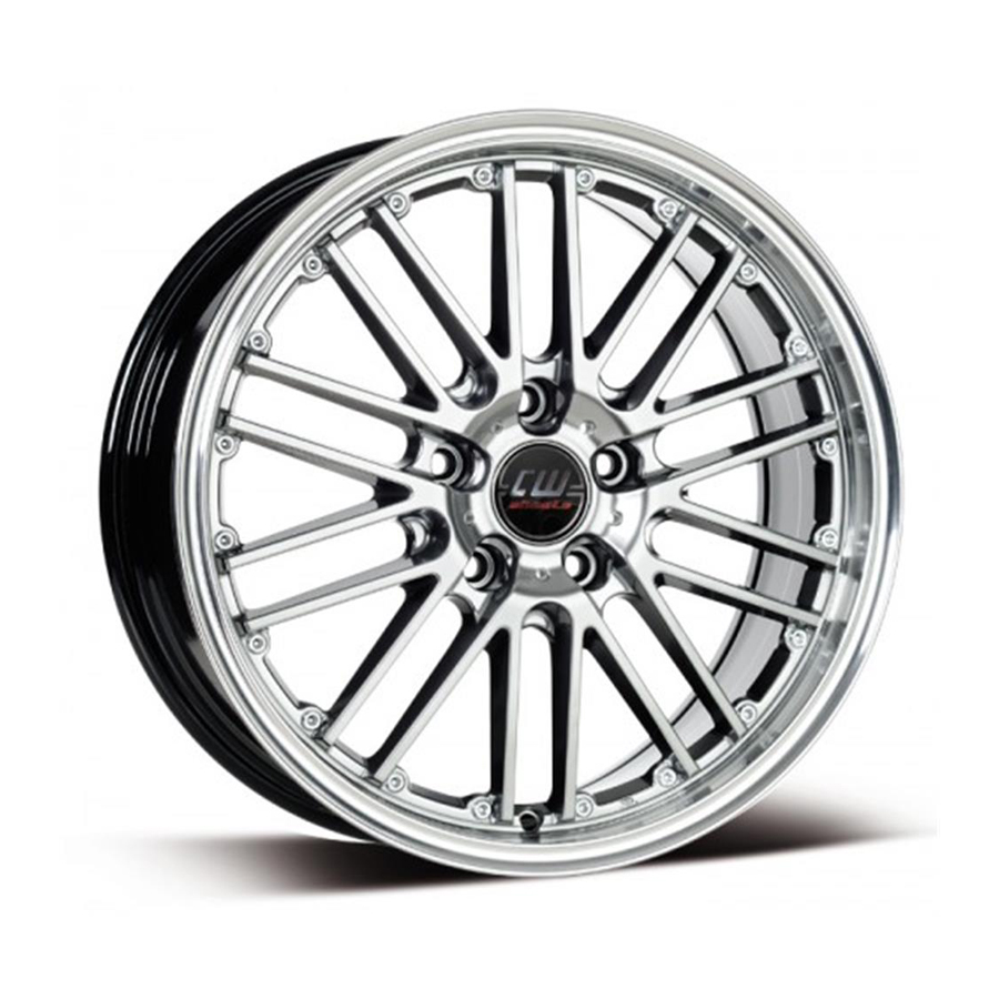Купить запчасть BORBET - WHS110526 CW2/5 17/8 ET35 Hyper horn polished