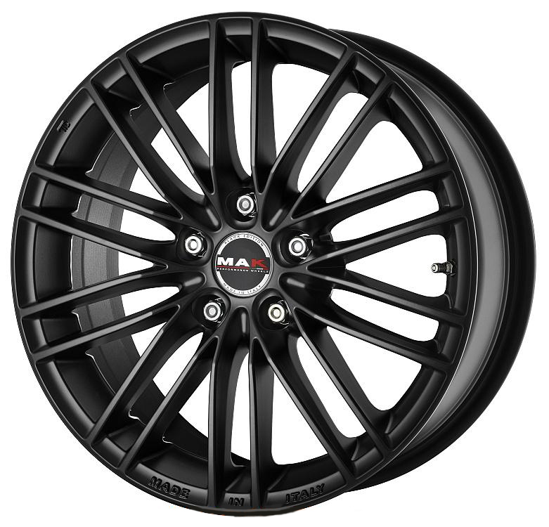 Купить запчасть MAK - WHS062929 Rapide 16/7 ET35 Matt black