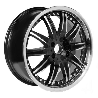 Купить запчасть IWHEELZ - 2217022 Диск R18 IW 8J 5х130 et55/71.6 VENDETTA MLBMF 2217022