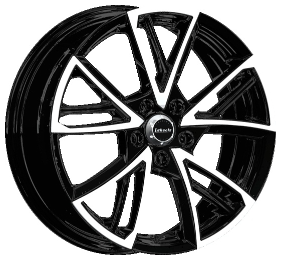 Купить запчасть IWHEELZ - 2215032 Диск R17 IW 7J 5х115 et41/70.3 MERLION BMF 2215032