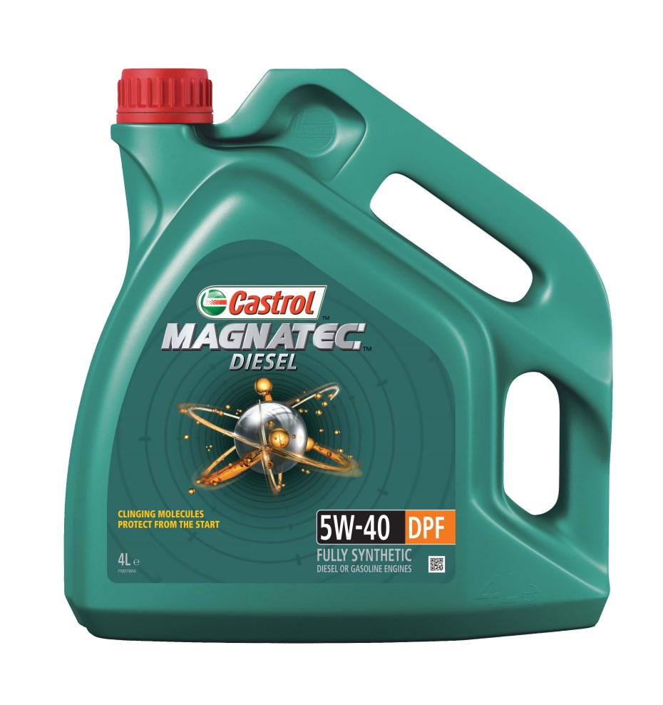 Купить запчасть CASTROL - 156EDD  Magnatec Diesel 5W-40 DPF, 4 л