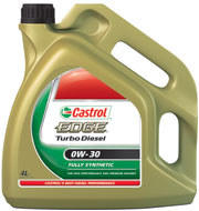 Купить запчасть CASTROL - 4260041010437 EDGE TURBO Diesel 0W-30 4L