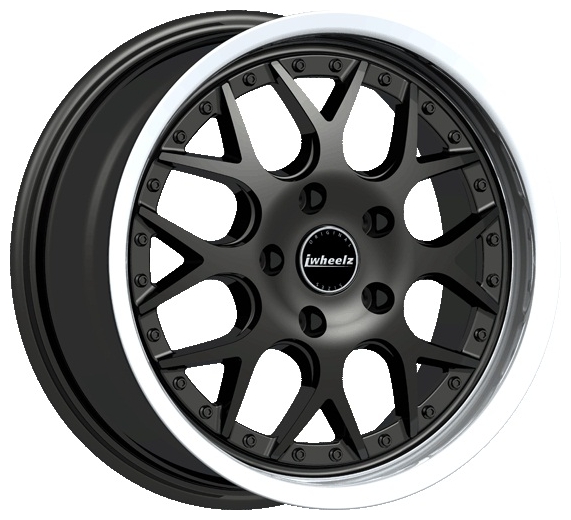 Купить запчасть IWHEELZ - 2216027 Диск R17 IW 8J 5х112 et39/66.6 SCORPION MLB 2216027