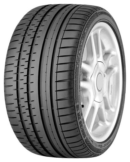 Купить запчасть CONTINENTAL - 0352086 225/45R17 91W TL FR SportContact 2 SSR