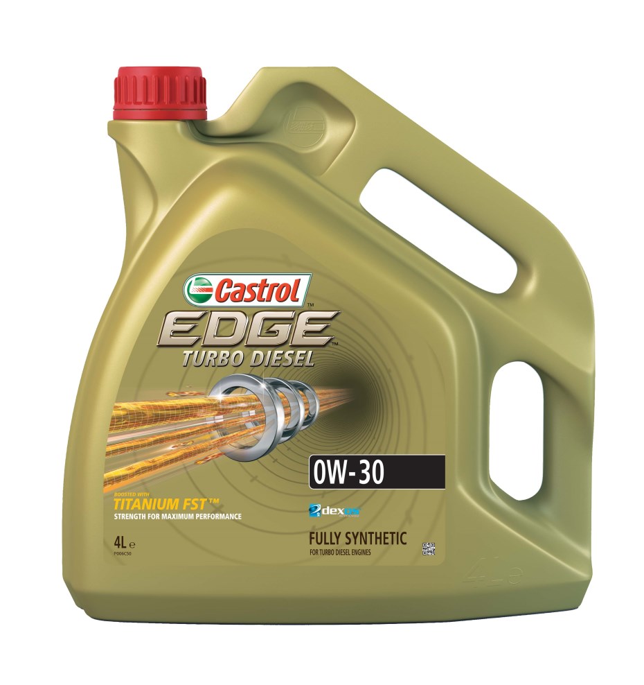 Купить запчасть CASTROL - 157E5C  Edge Turbo Diesel 0W-30, 4 л