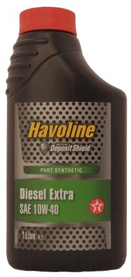 Купить запчасть TEXACO - 5011267833473 Havoline Diesel Extra 10W-40