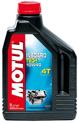 Купить запчасть MOTUL - 101751 Inboard Tech 4T