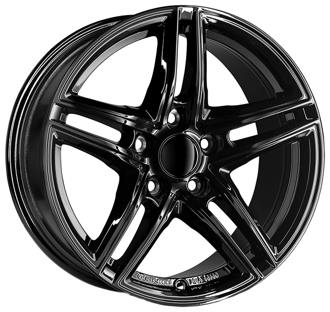 Купить запчасть BORBET - WHS069959 XR 17/8 ET30 Schwarz glanez