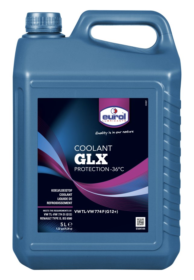 Купить запчасть EUROL - E5041445L Жидкость охлаждающая Coolant GLX, 5л