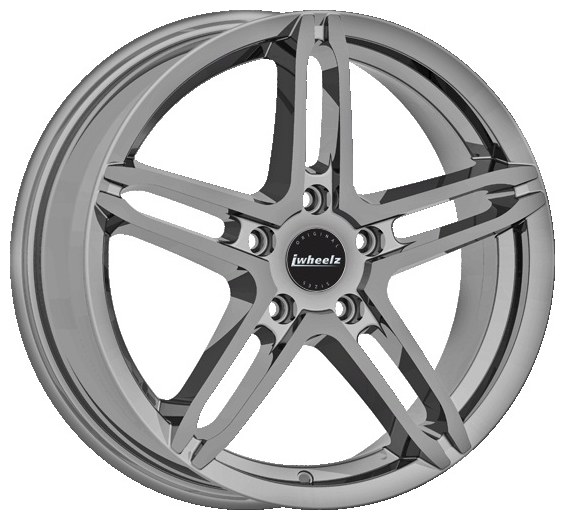 Купить запчасть IWHEELZ - 2214019 Диск R17 IW 7J 5х105 et41/56.6 GARDA HB 2214019