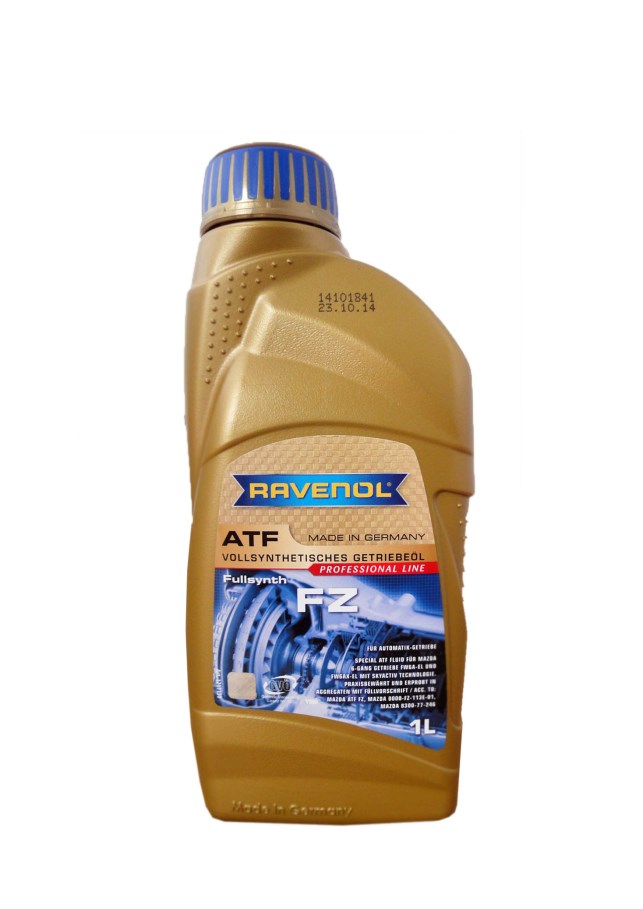 Купить запчасть RAVENOL - 4014835799615 Трансмиссионное масло  ATF FZ ( 1л)