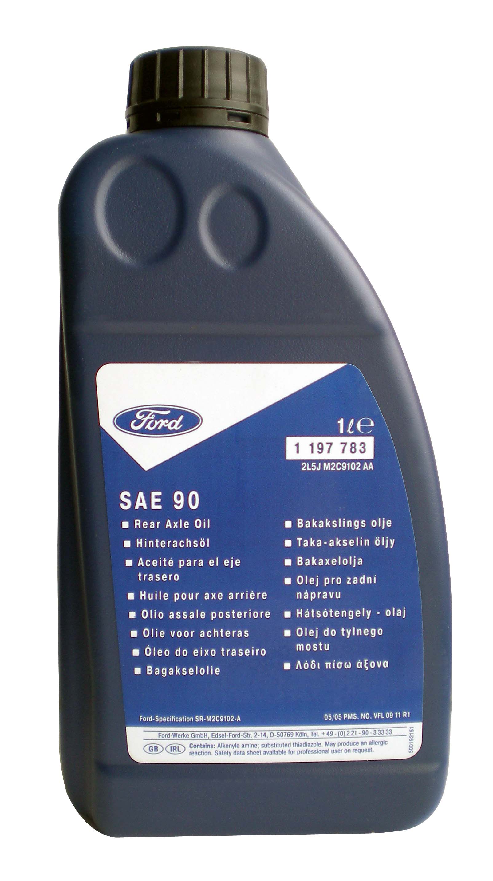 Купить запчасть FORD - 1197783  Rear Axle OIL SAE 90