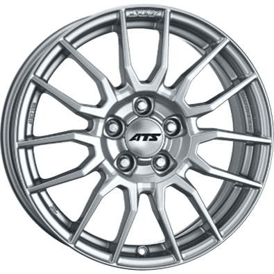 Купить запчасть ATS - WHS062255 Street Race 17/7 ET54 Diamant silber lackiert